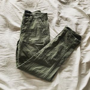 american eagle capri